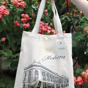 Eco Tote Bag Medellín Tranvía