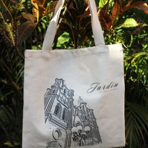 Eco Tote Bag Jardín Iglesia