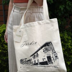 Eco Tote Bag Jardín Casa