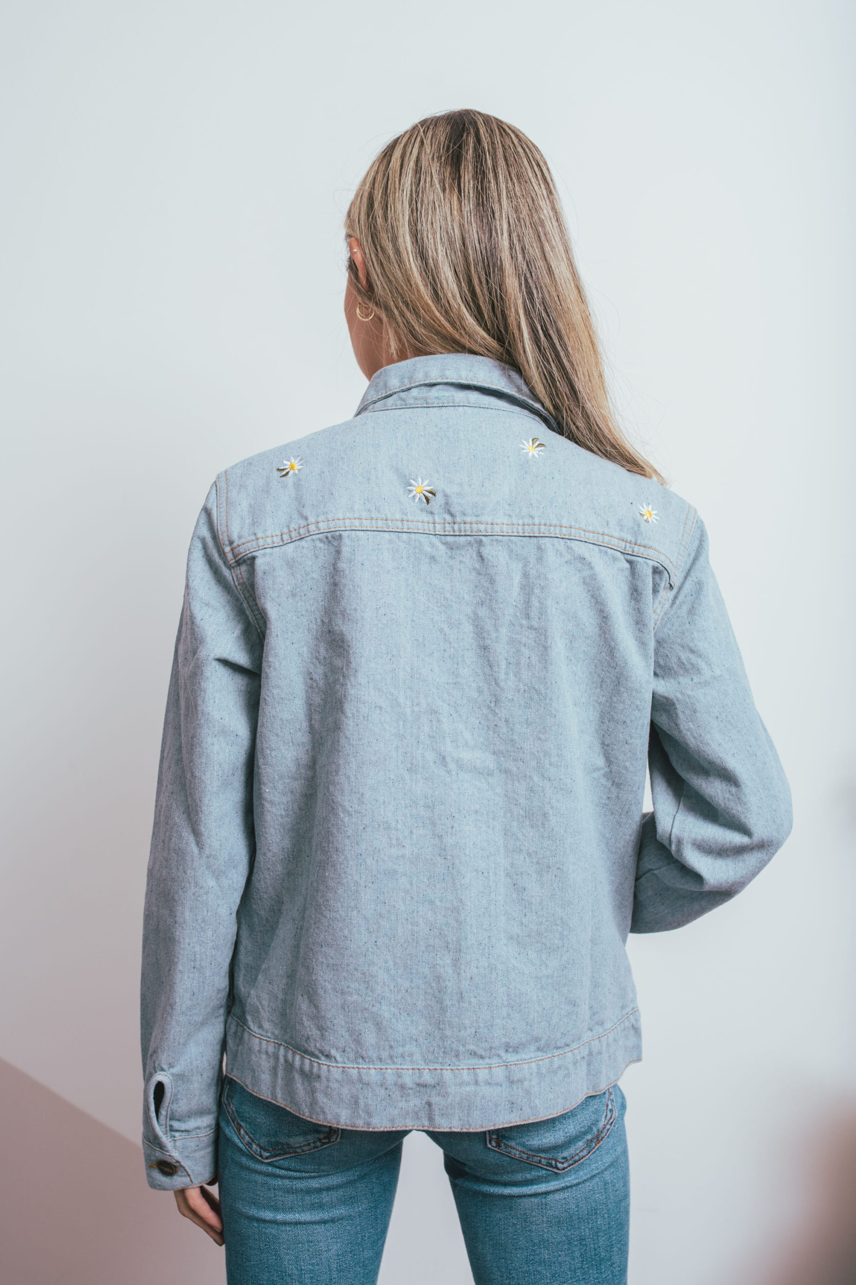 Chaqueta Denim Mujer