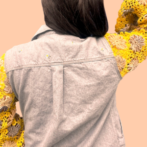Chaqueta Mangas Crochét Inés