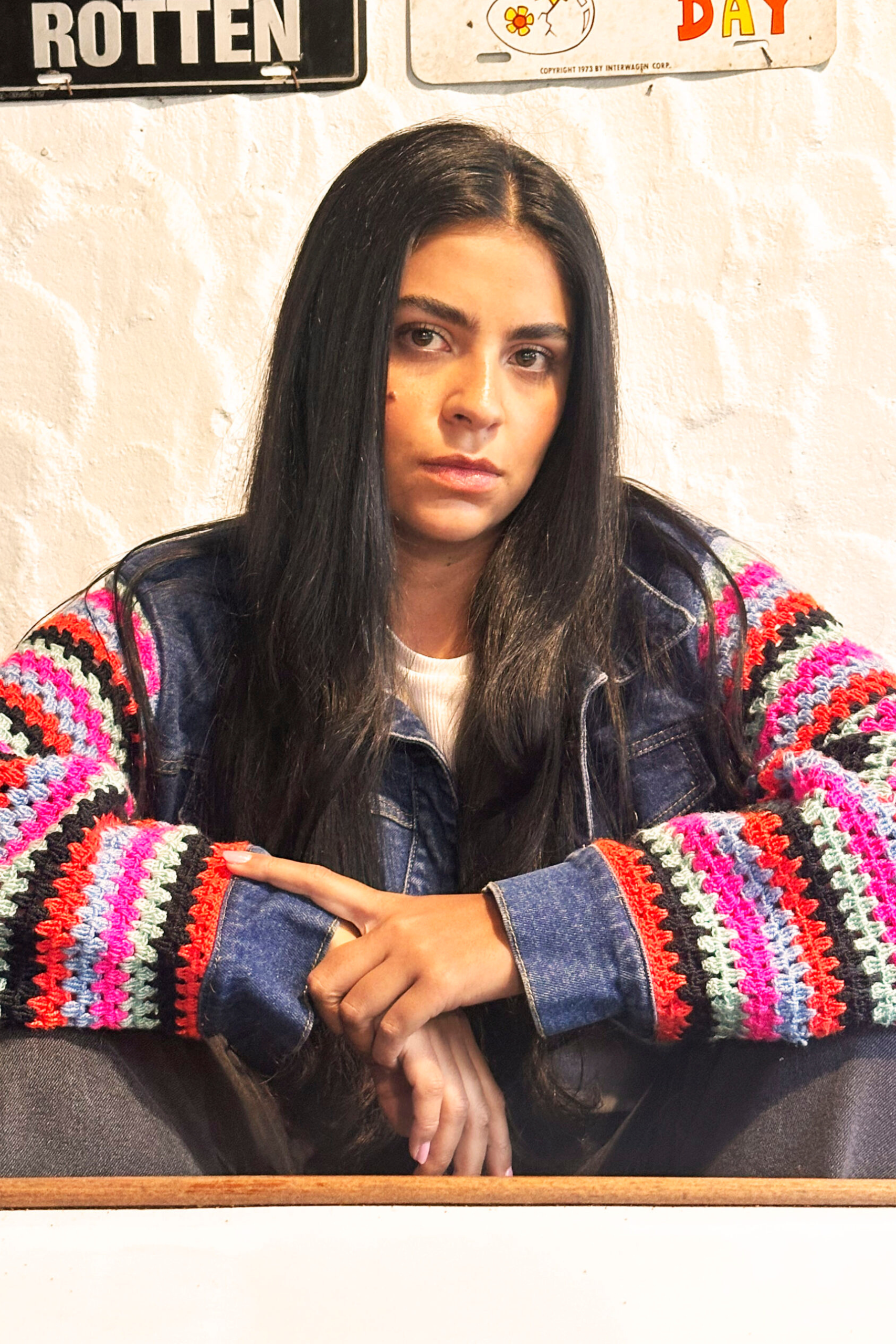 Chaqueta Mangas Crochét Inés